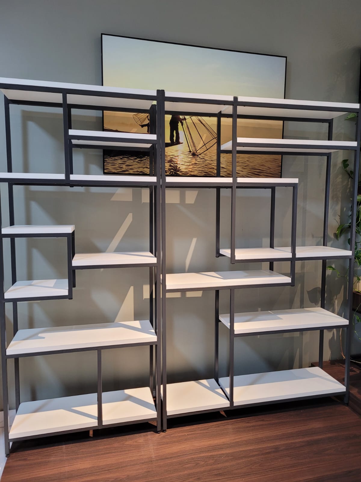 ESTANTE MODULAR 1200 X 300 X 1850mm